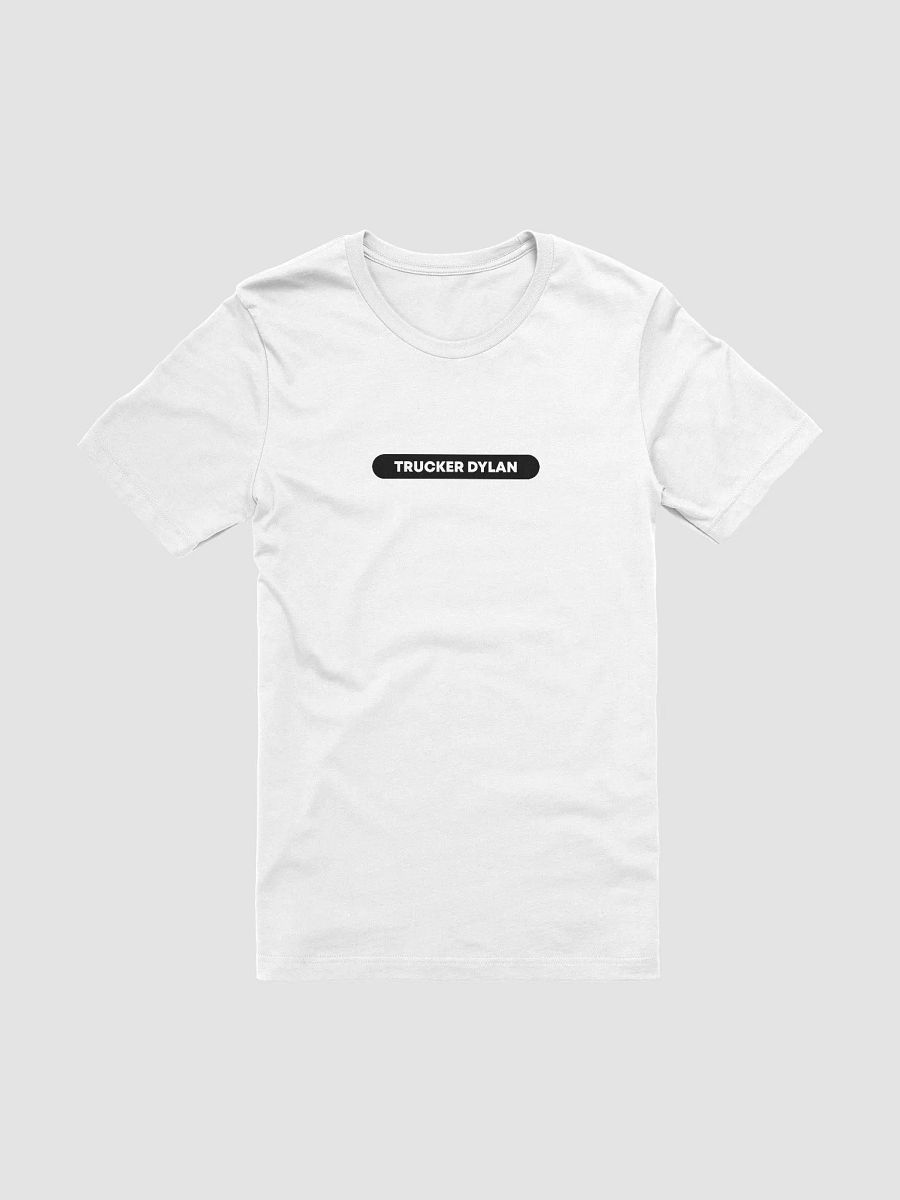 Trucker Dylan Cut Out Black Logo T-Shirt - Light product image (2)