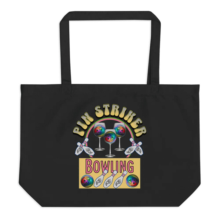 Pin Striker Bowling Tote Bag product image (1)