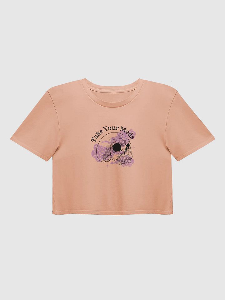 Take Your Meds Cropped Tee product image (4)