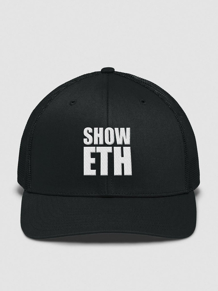 Show ETH Trucker Hat product image (1)