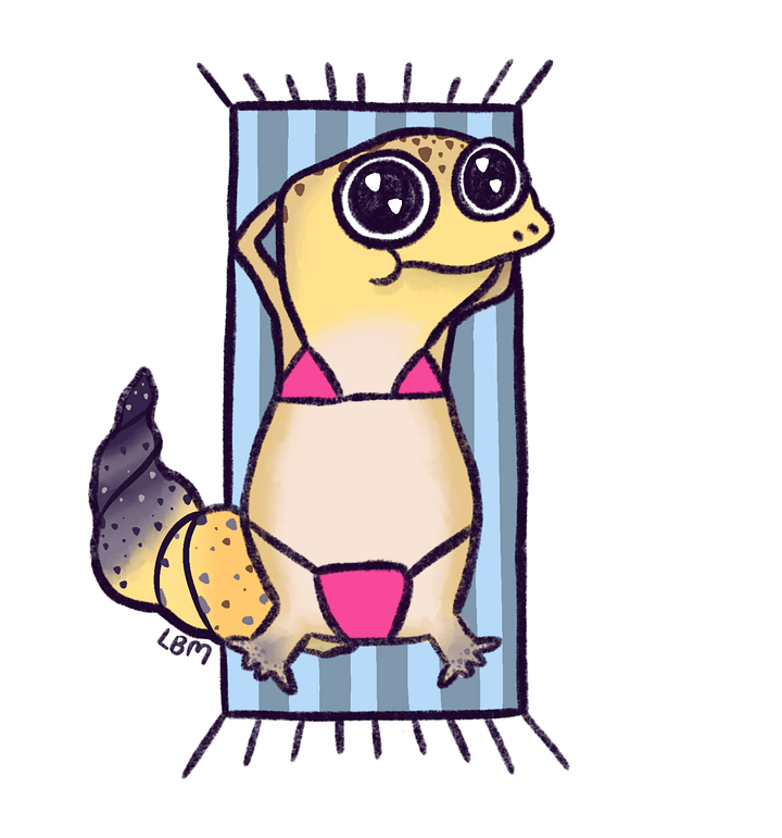 BEACH Sticker product image (1)