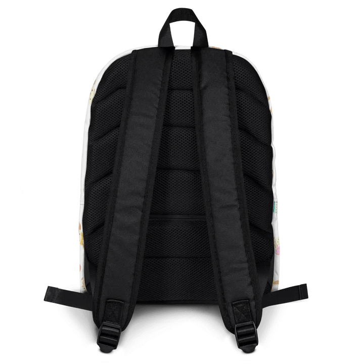 Floral Bunny Dreams All-Over Backpack product image (2)