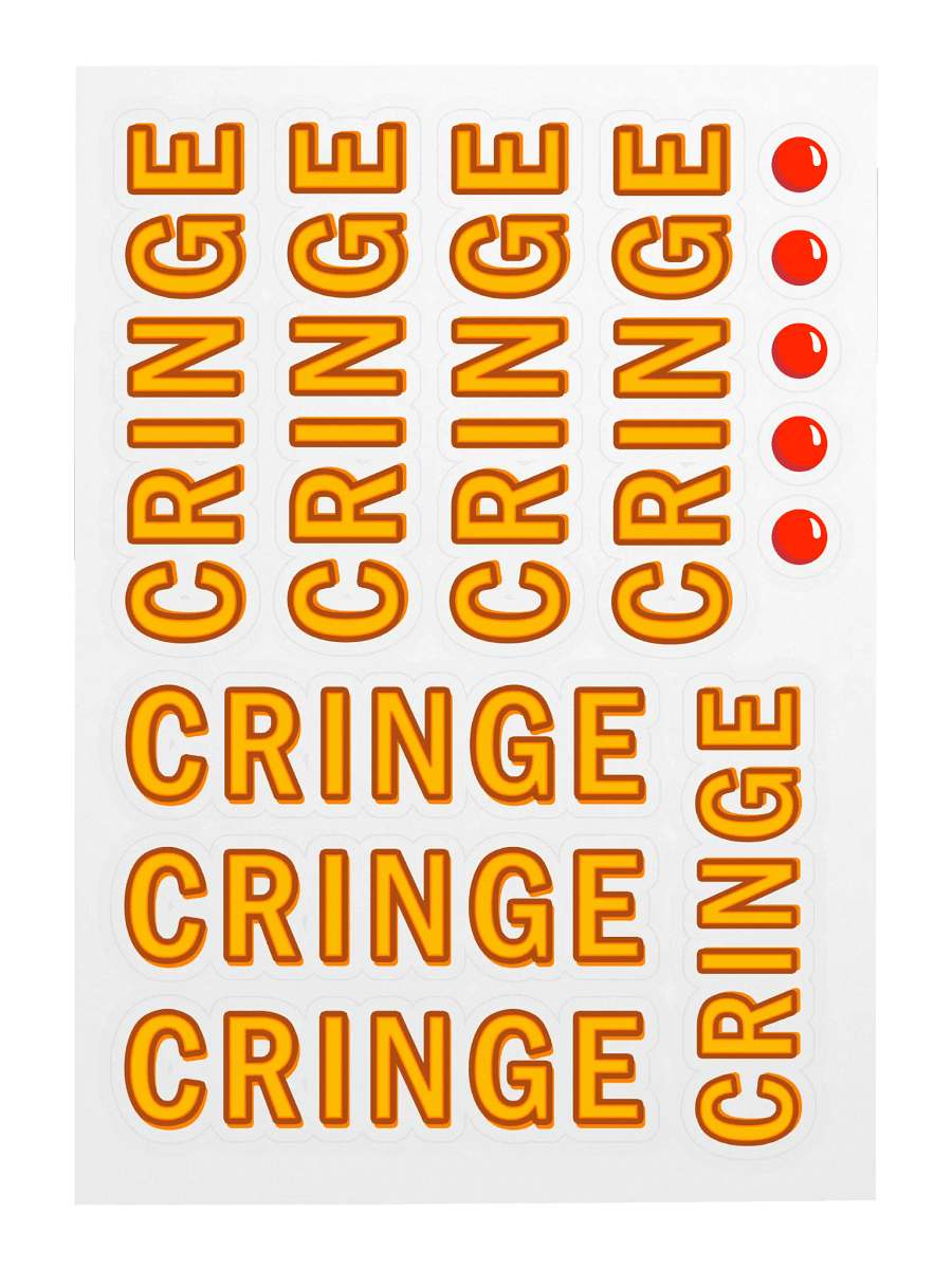 Stickers! - Cringe product image (3)