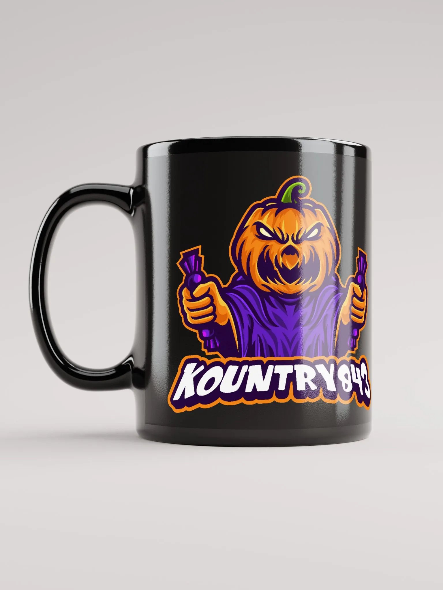 Pumpkin Logo - Black Mug product image (11)