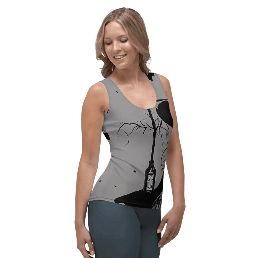 Witchy Whimsy All-Over Tank Top product image (4)