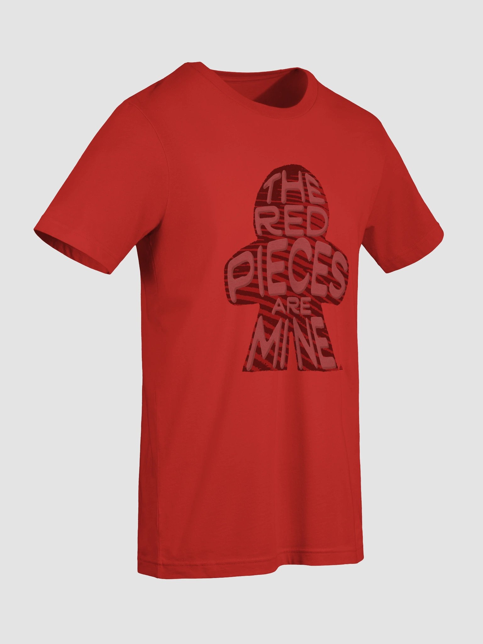 Red Meeple T-Shirt product image (9)