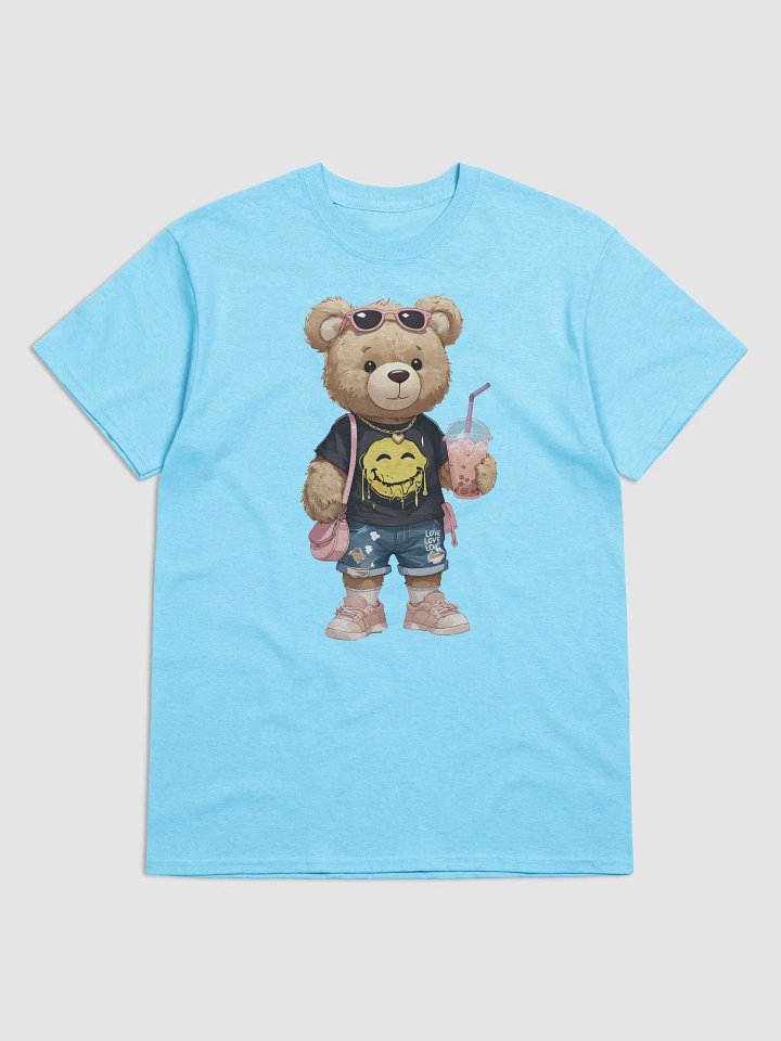 Teddy Bear Streetwear Vibes T-shirt product image (1)