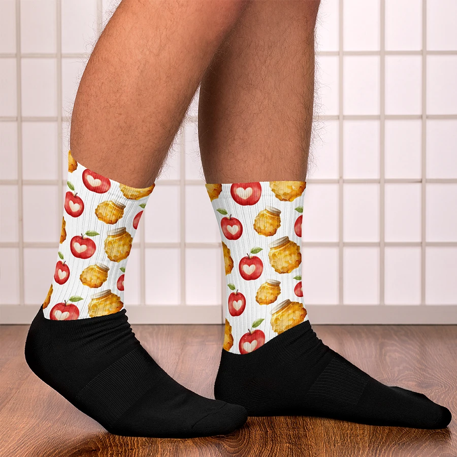 Rosh Hashanah Socks - Honey & Apple product image (13)