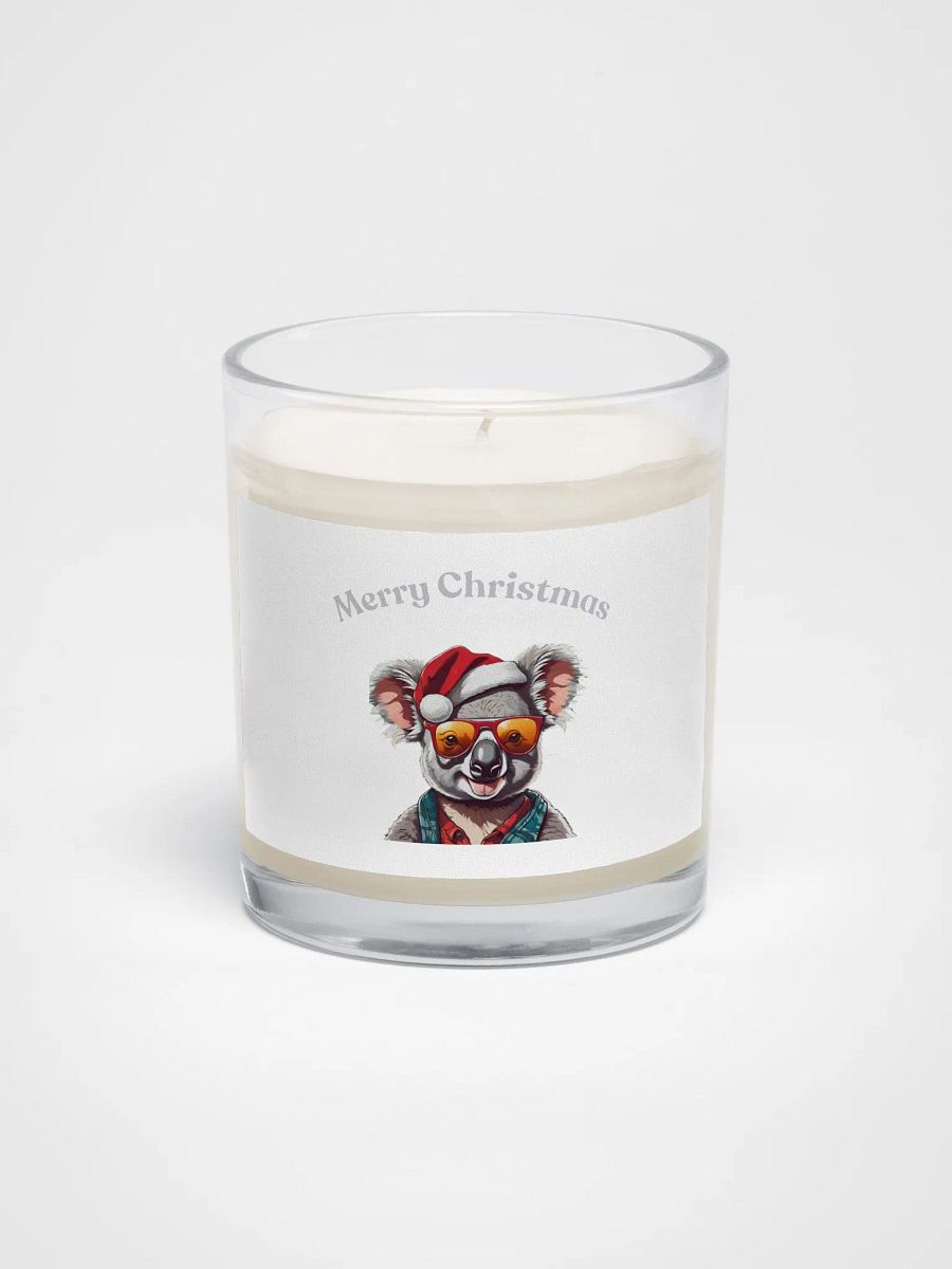 Koala Claus Soy Wax Candle - Silver product image (1)