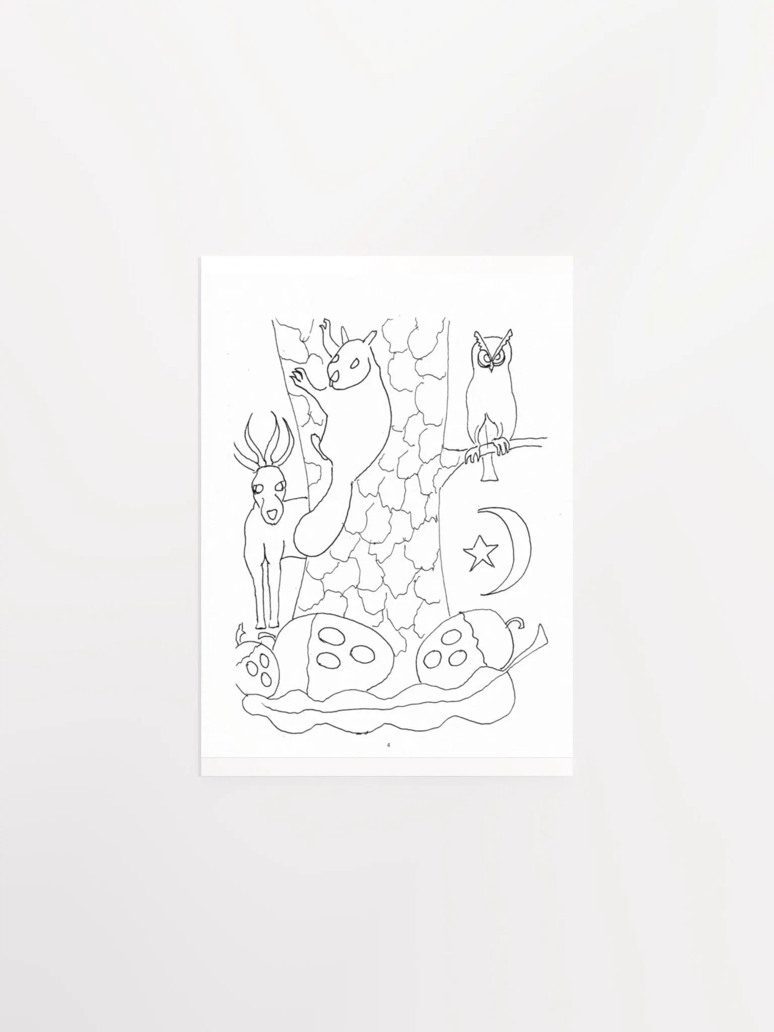 Coloring Poster 