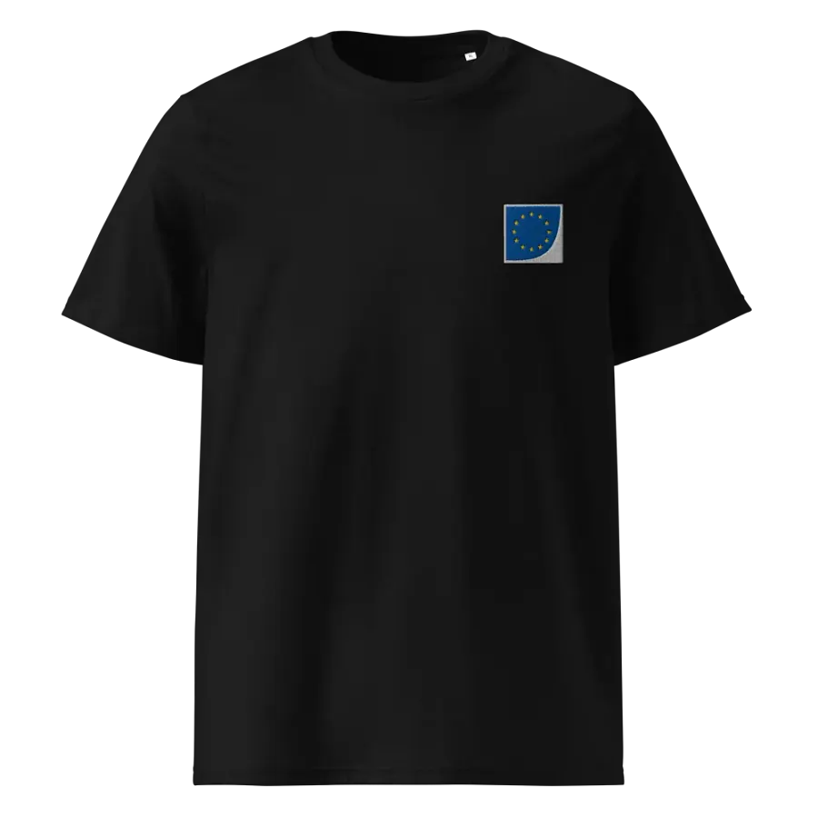 eu/acc official embroidered t-shirt (minimalist) - 100% organic cotton product image (2)