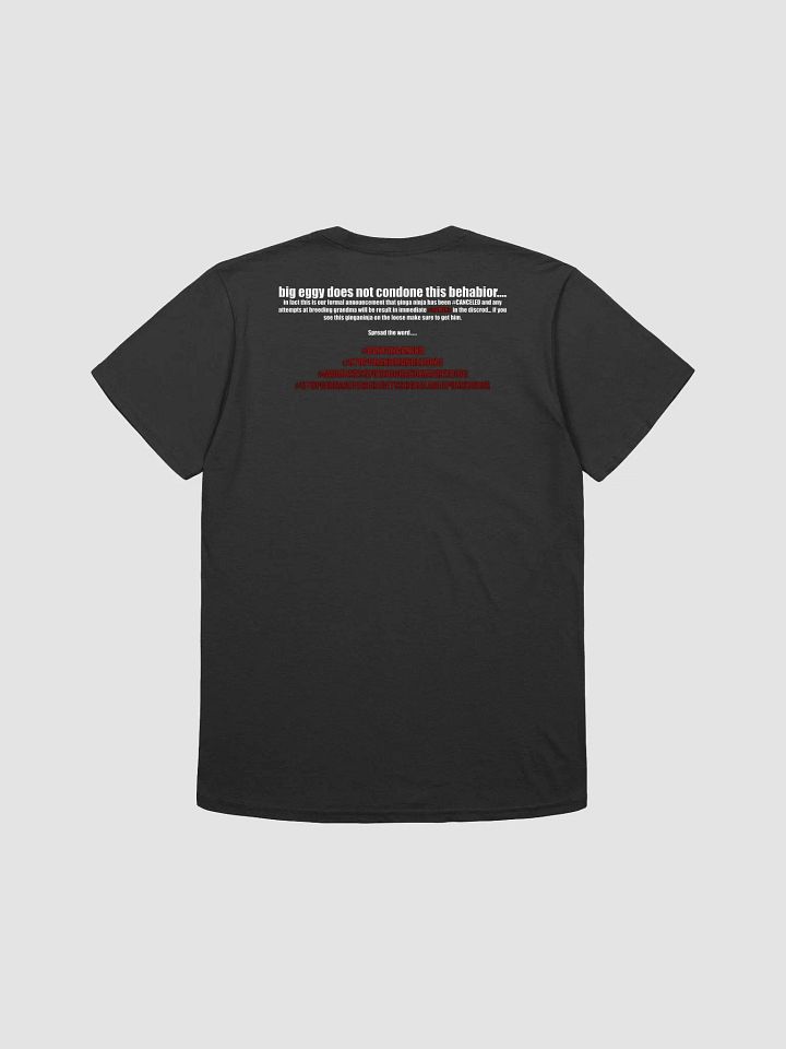 Banned Member Shirt... product image (6)