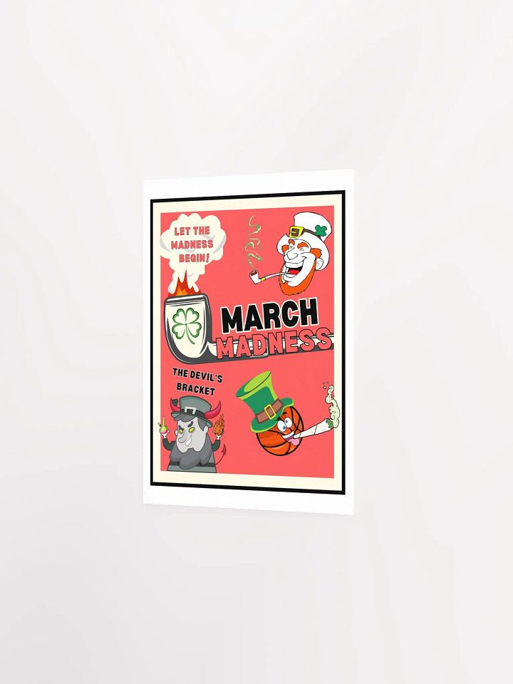 MARCH MADNESS - POSTER product image (9)