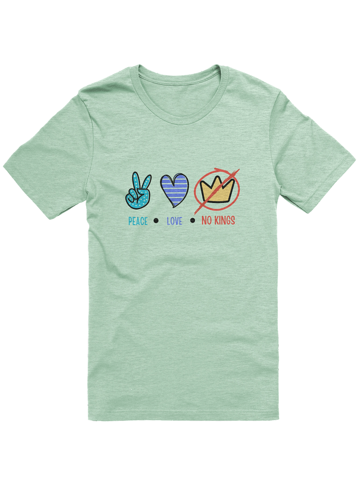 ✌️❤️ No Kings Tee product image (1)