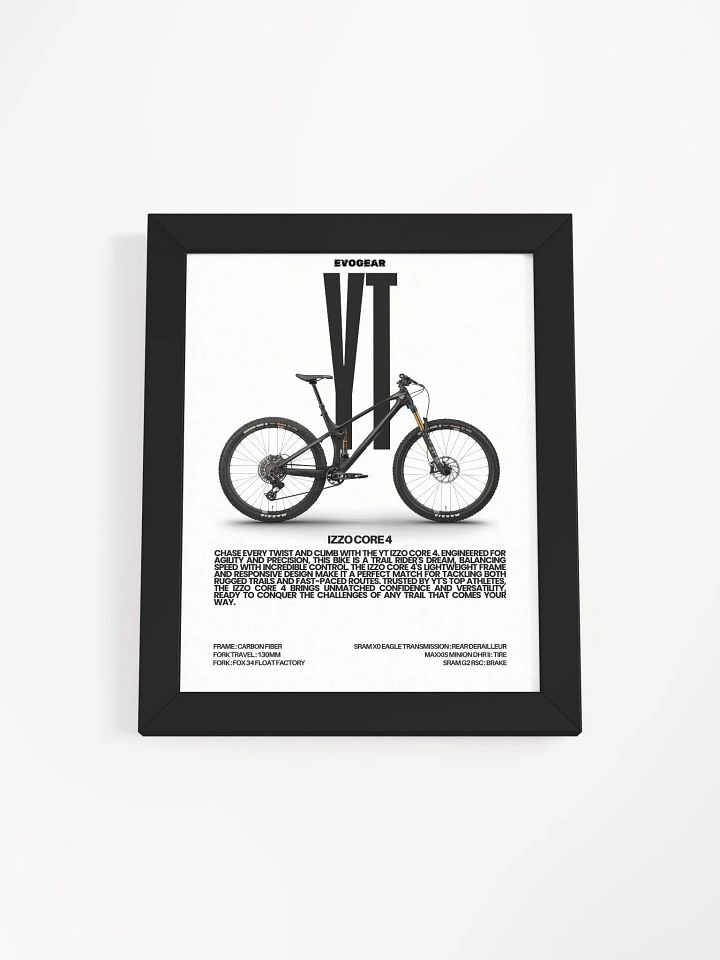 YT Izzo Core 4 Black Frame product image (1)