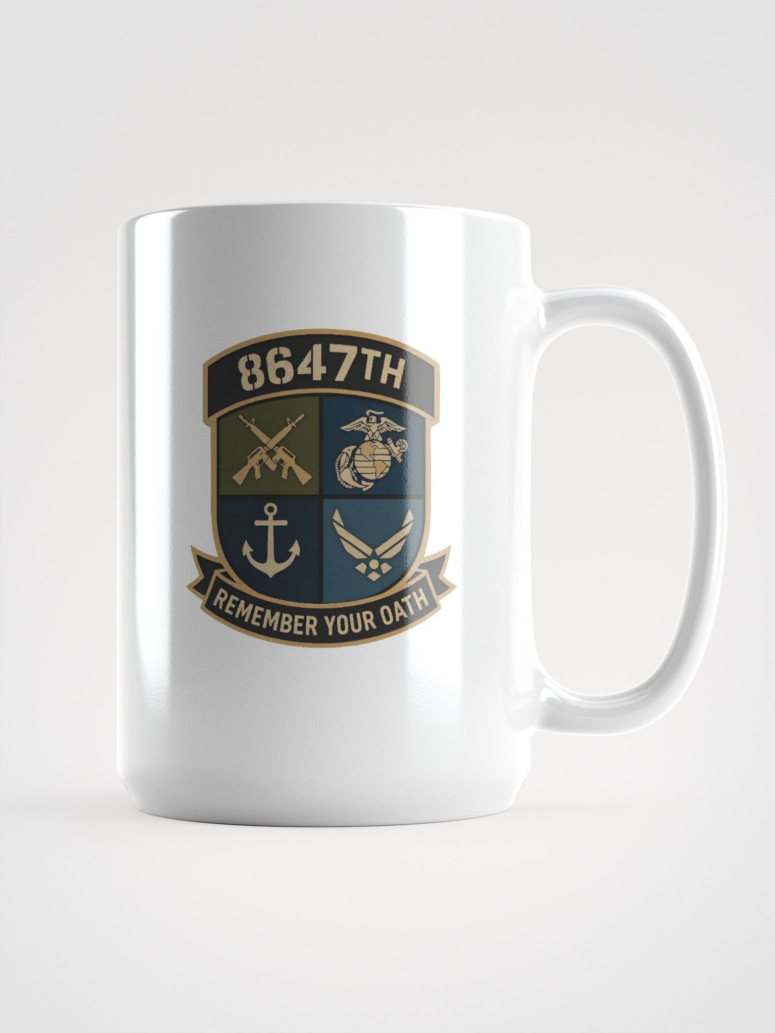 Oath Keeper Emblem Mug product image (1)