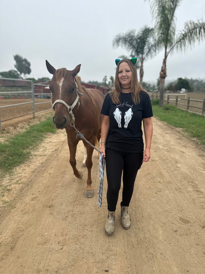 SoS Horse Skulls T-shirt product image (1)