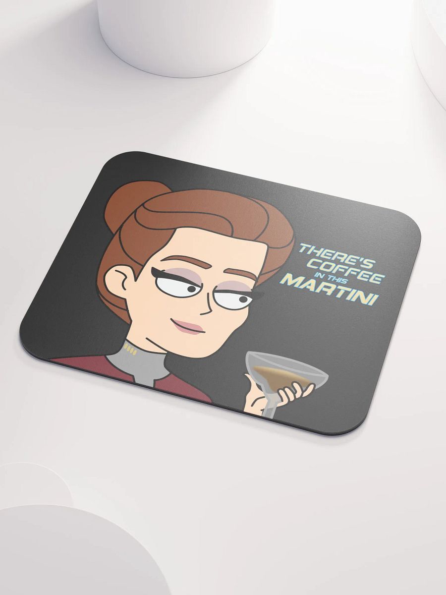 Janeway Coffee Martini Mousepad product image (6)