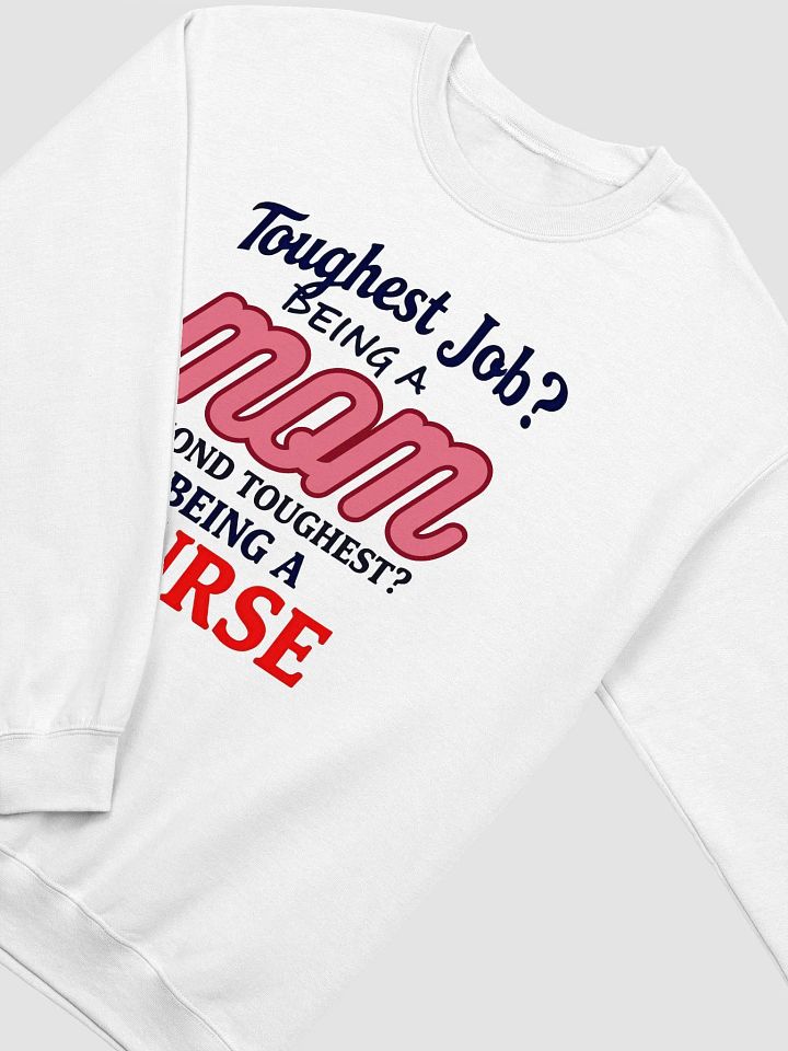 Supermom Nurse Crewneck Sweatshirt product image (11)
