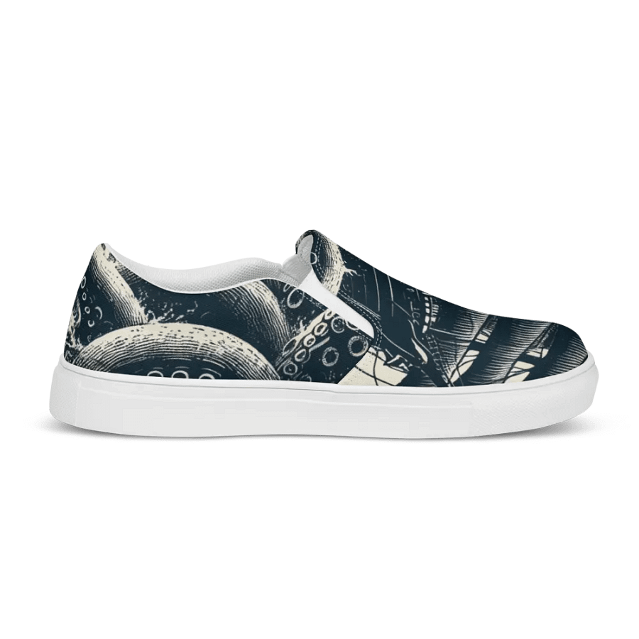 Kraken Attack Slip-On Shoes product image (8)