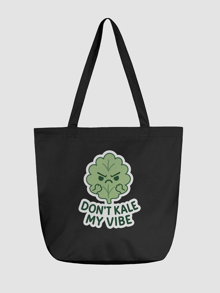 Kale Fury Eco Tote Bag product image (1)