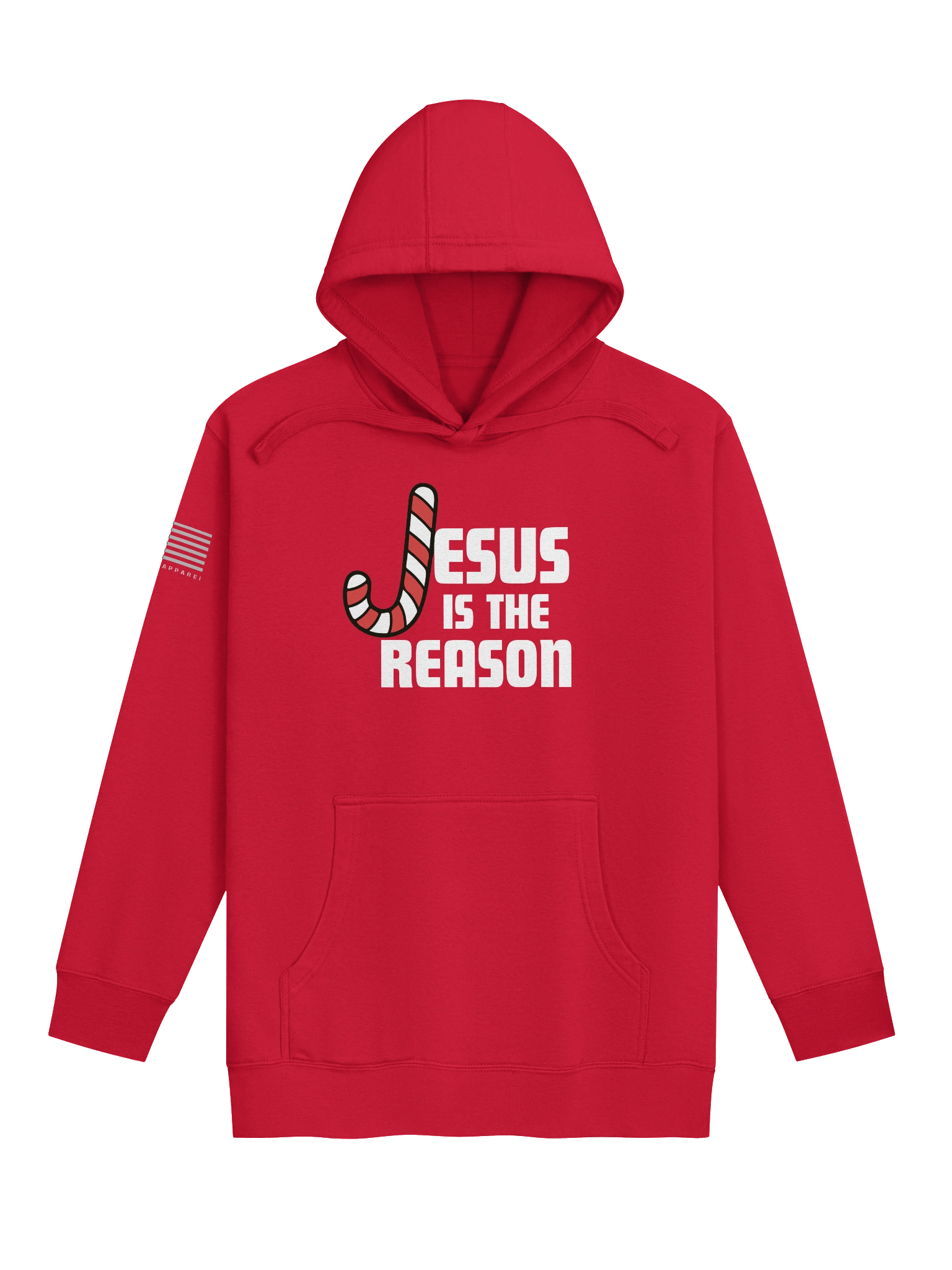 Jesus Is The Reason Hoodie product image (4)