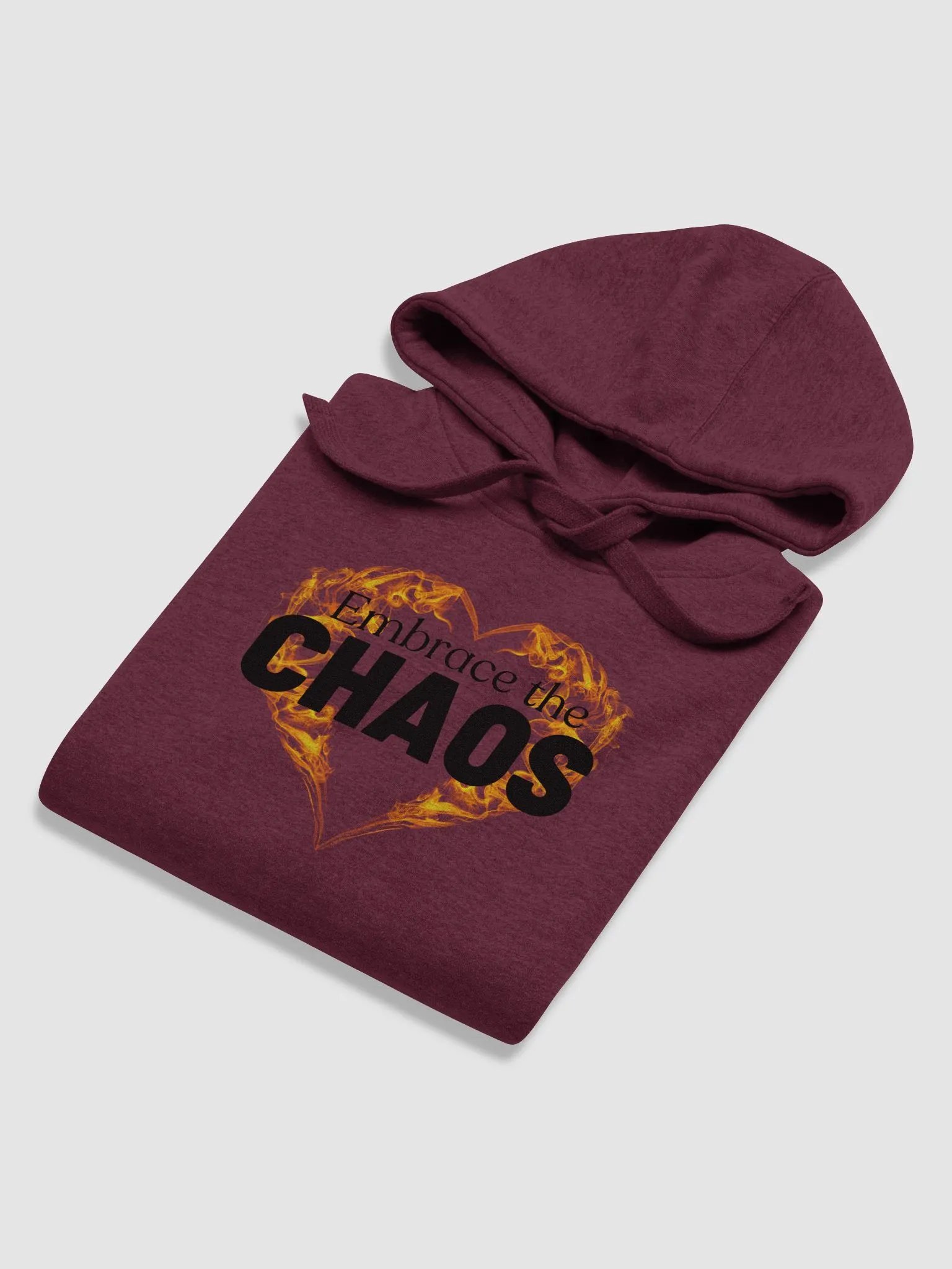 Embrace the Chaos Heart Hoodie product image (5)
