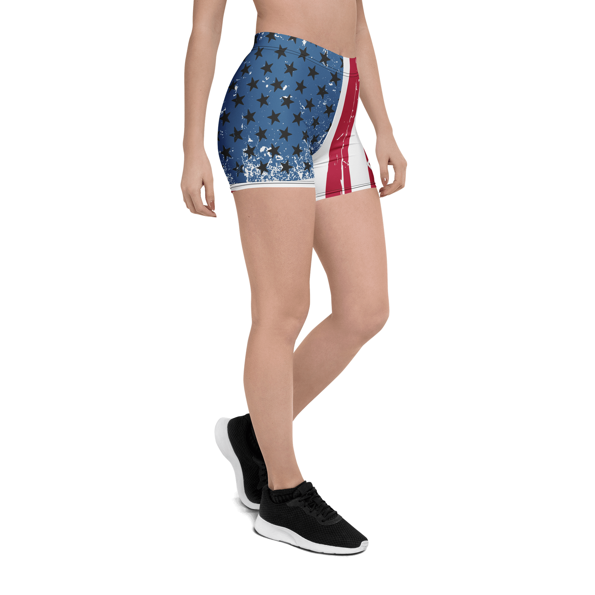 Women's FGA Merica Yoga Shorts product image (6)