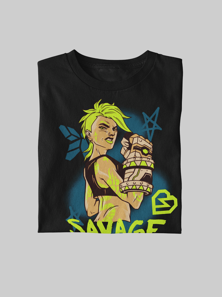 Savage Rebellion Graphic Tee product image (1)
