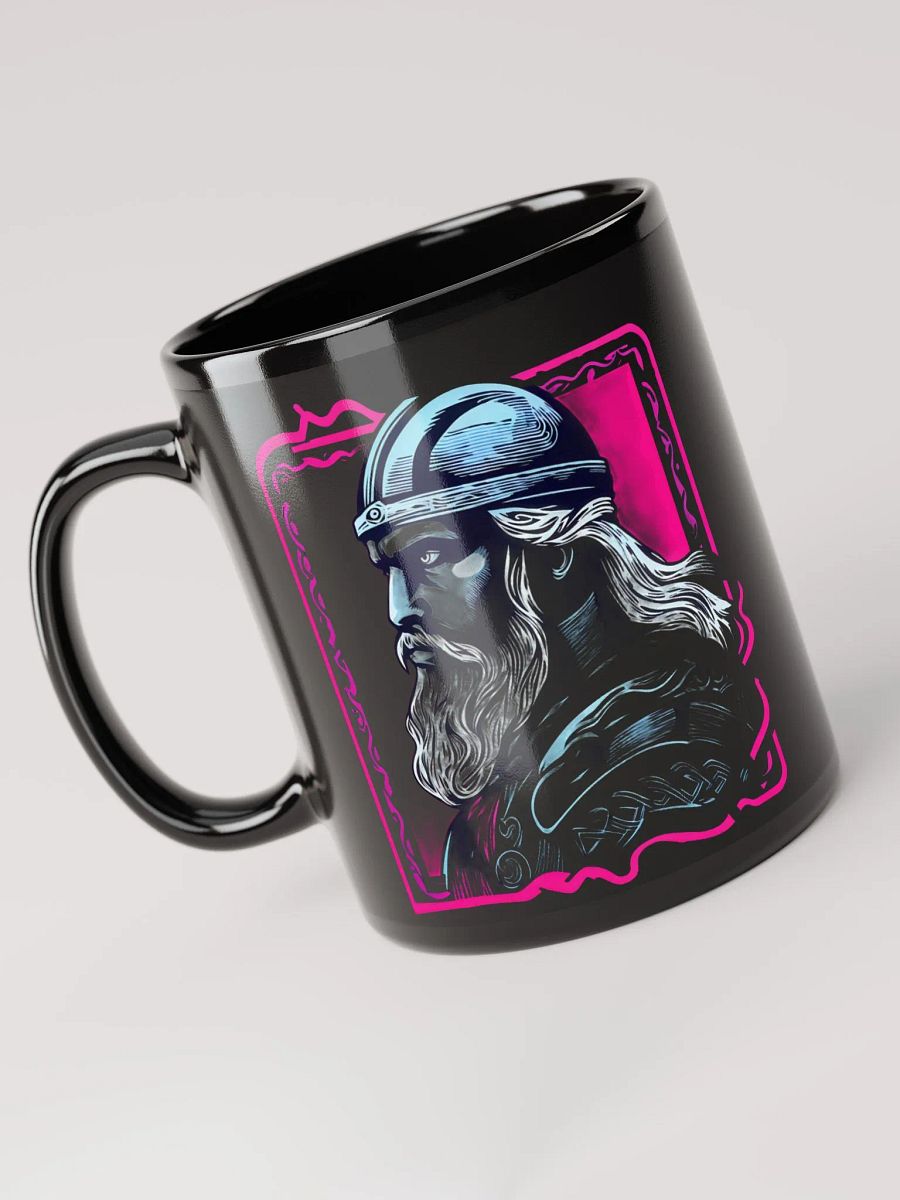 Black Glossy Mug - Viking product image (5)