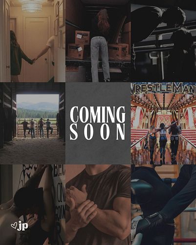 ✨ Moodboard Monday ✨

The ring lights are hot, but the tension is hotter. 🔥 Welcome to the world of my current WIP…A pro-wres...