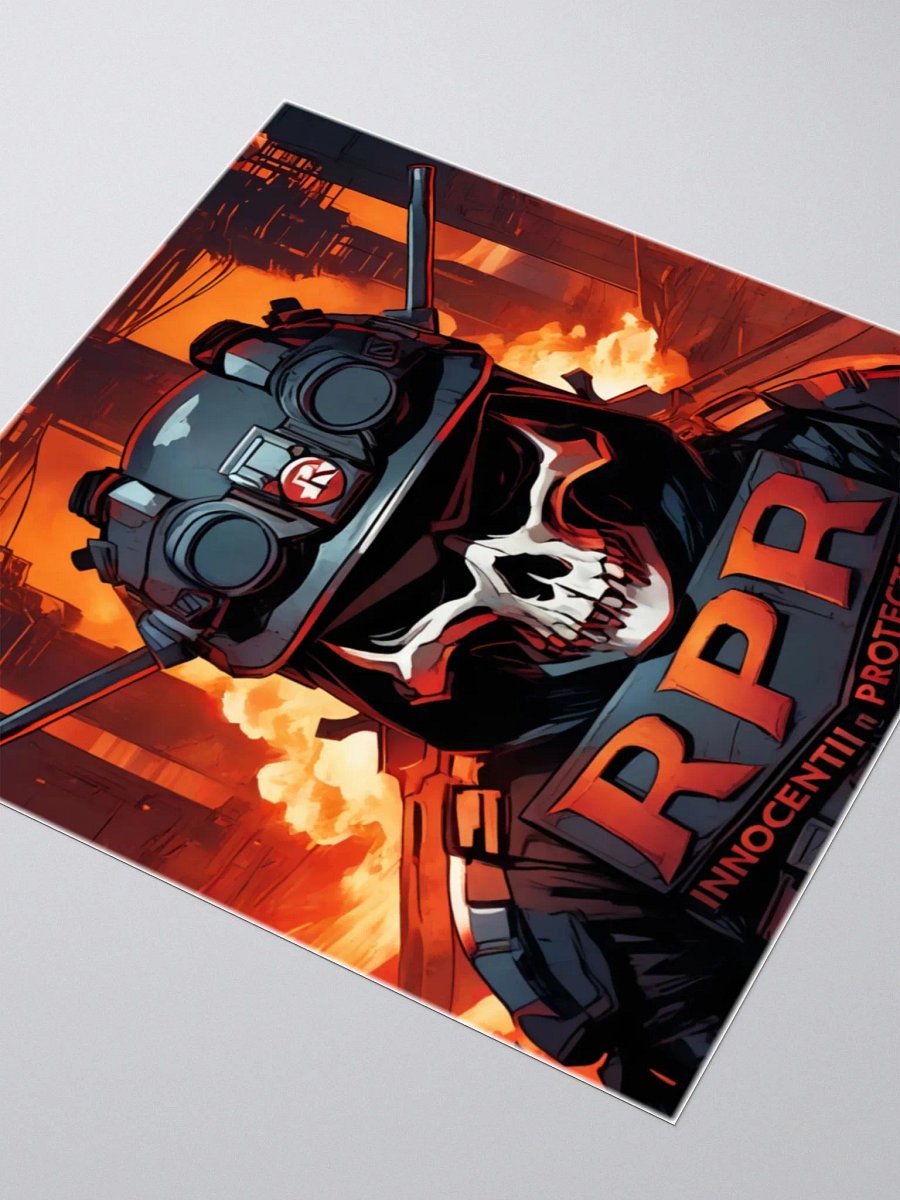 Reapers RELOADED Sticker product image (3)