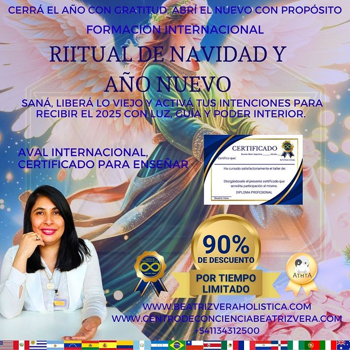 Ritual de navidad y año nuevo (clases diferidas digitales) product image (1)