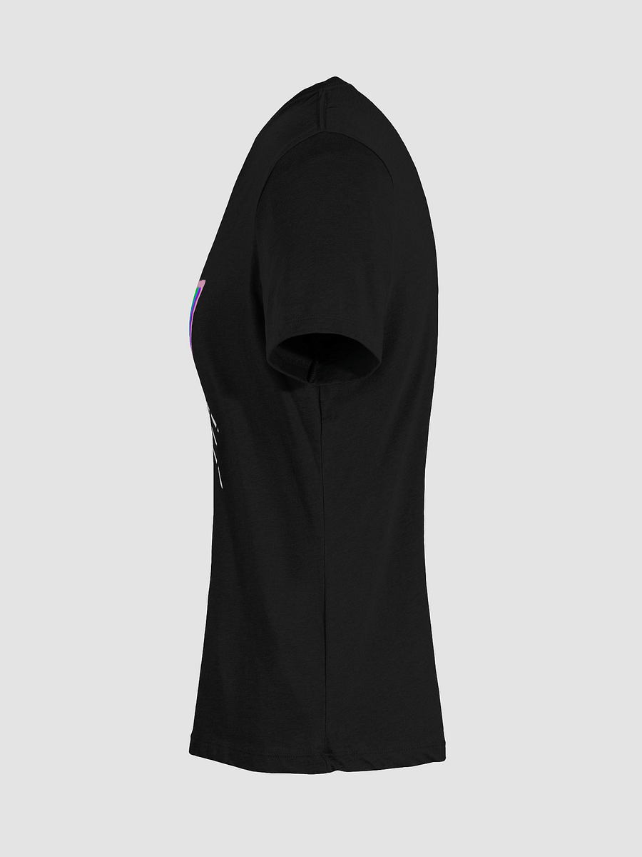 Crush Hate Relaxed V-Neck Tee product image (8)