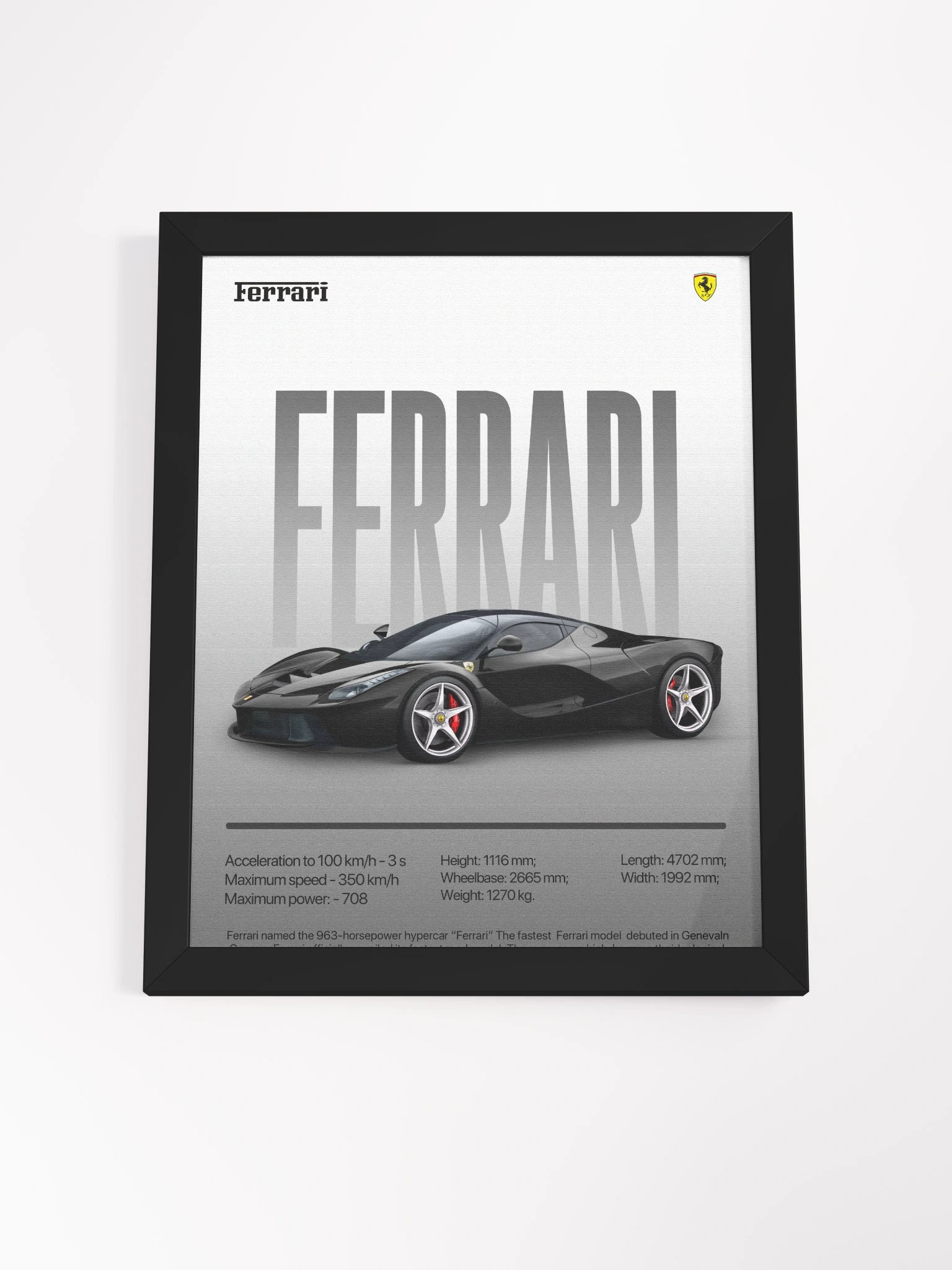 LA FERRARI product image (4)