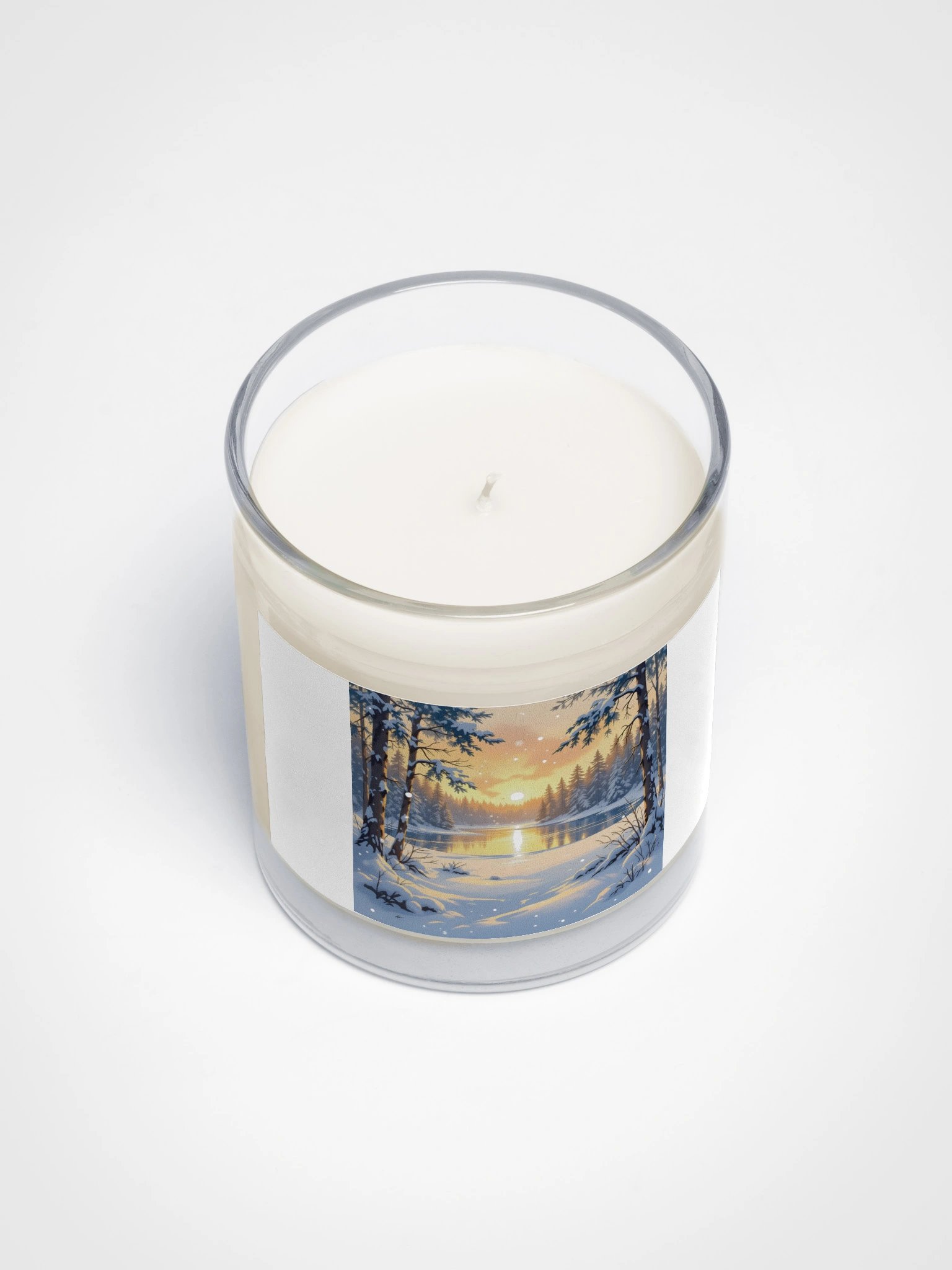 Golden Glow Soy Wax Candle product image (3)