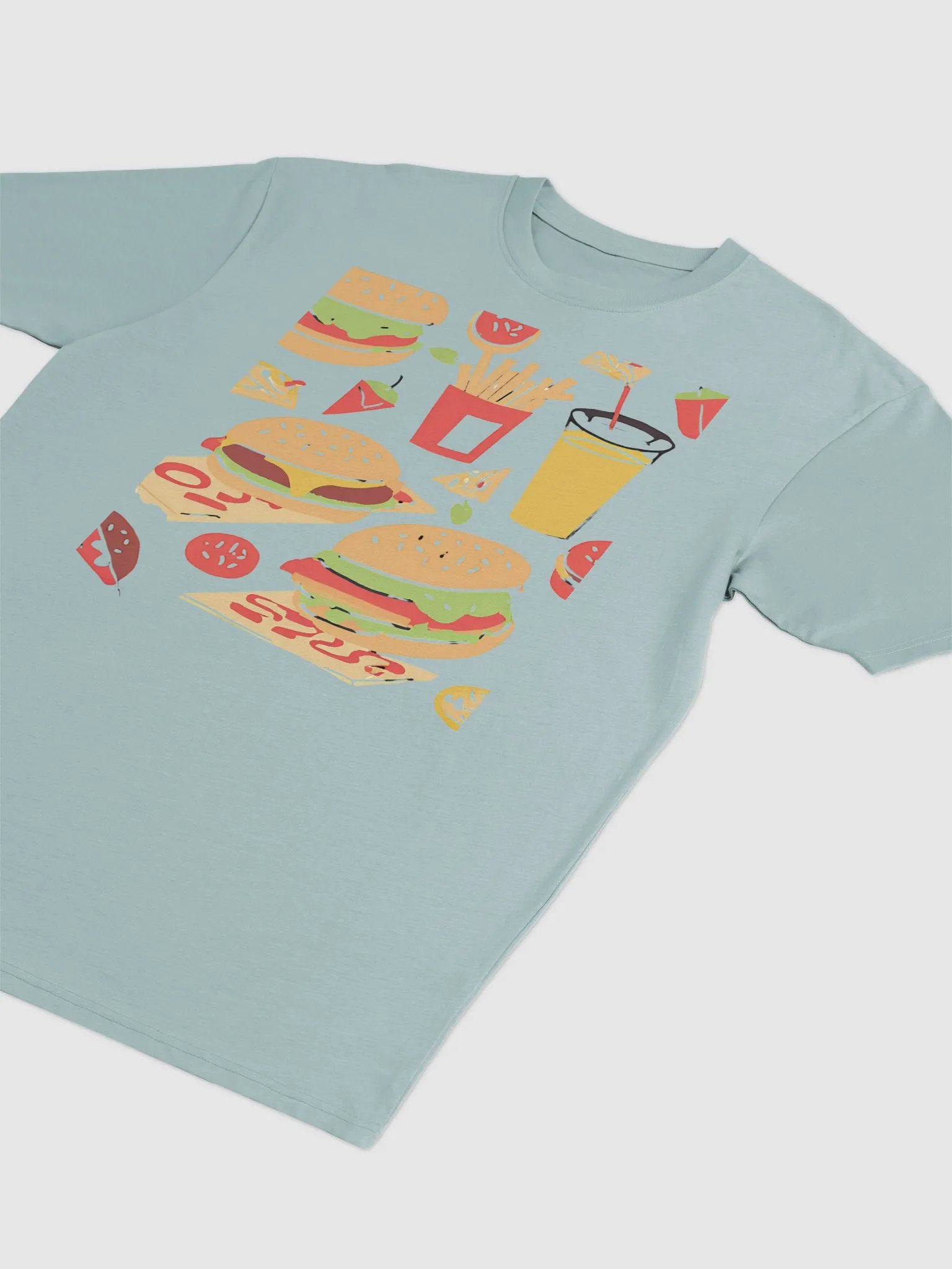 Fast Food Fiesta Men's Tee product image (17)
