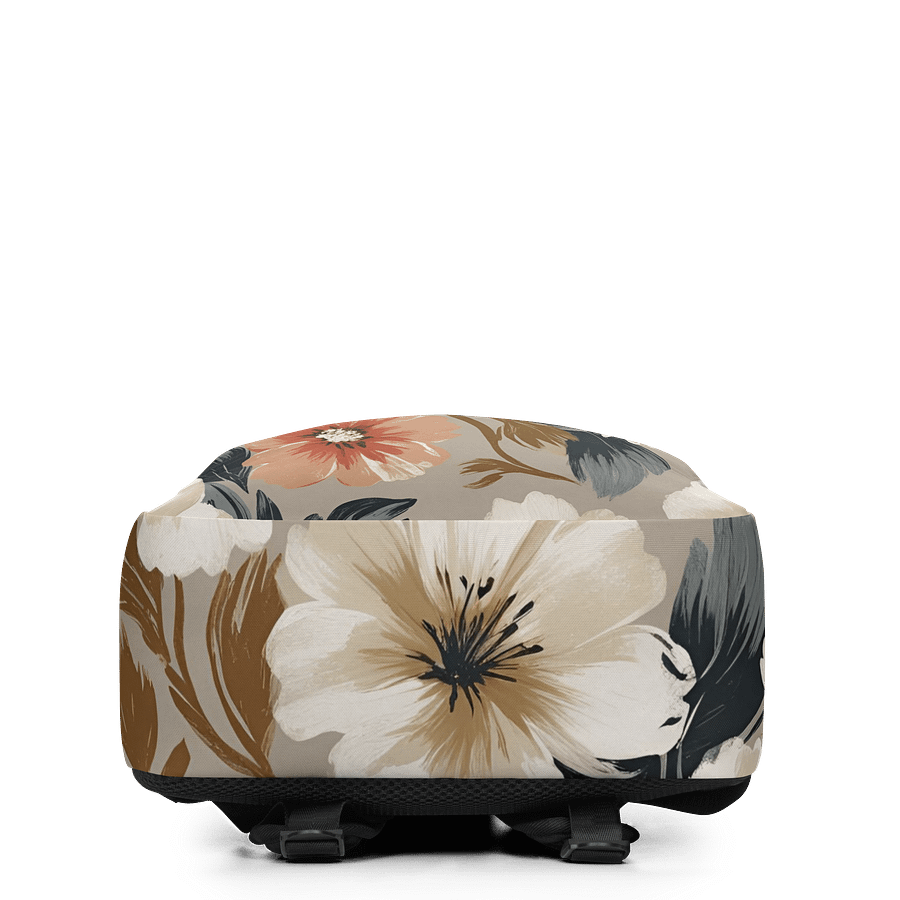 Floral Dreams Customizable Backpack product image (4)