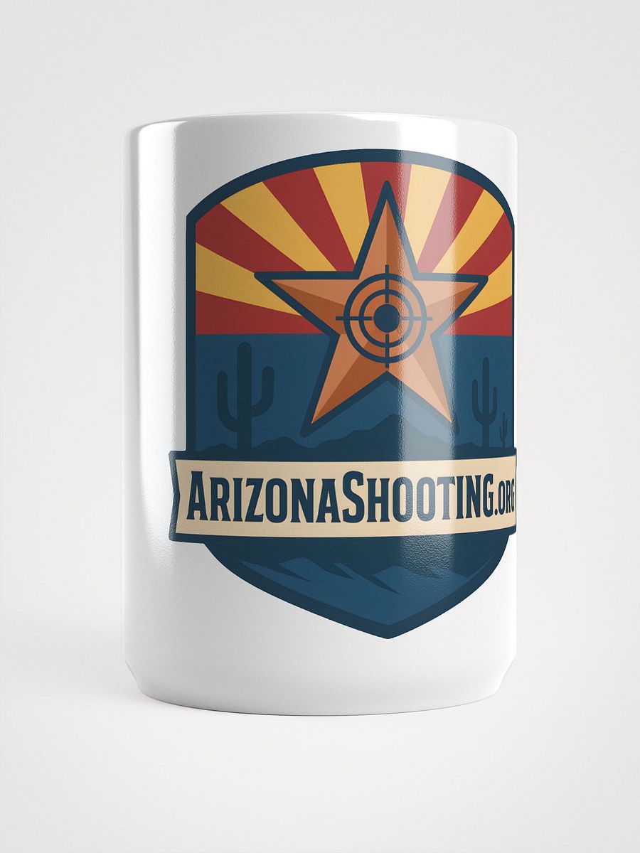 AZS Mug - Single Logo product image (1)