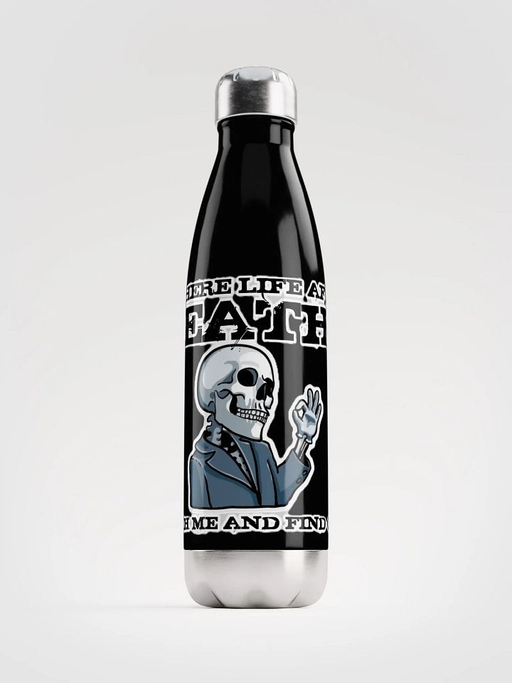 IS THERE LIFE AFTER DEATH? TOUCH ME AND FIND OUT!! product image (1)