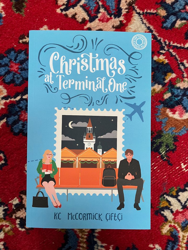 Christmas at Terminal One (Signed Paperback) product image (1)