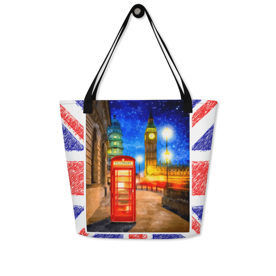 London Under The Stars - British Tote Bag product image (4)