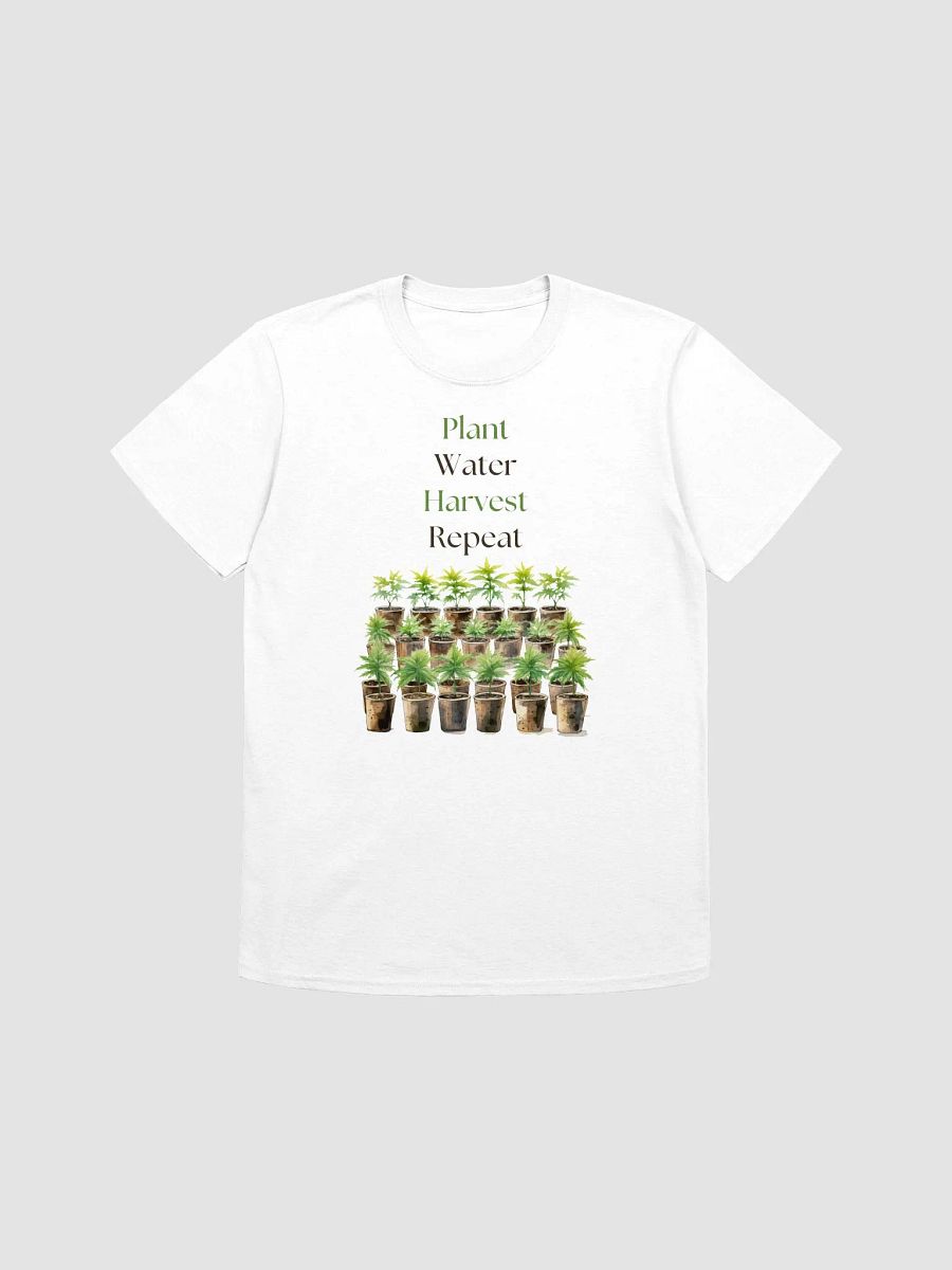 Plant Water Harvest Repeat T-Shirt product image (1)