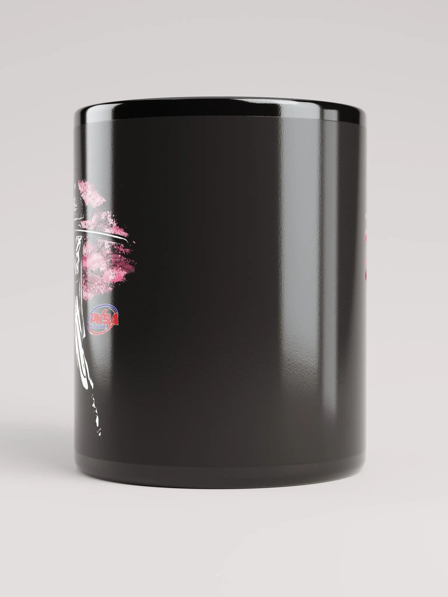 Samurai & Cherry Blossom Mug product image (9)