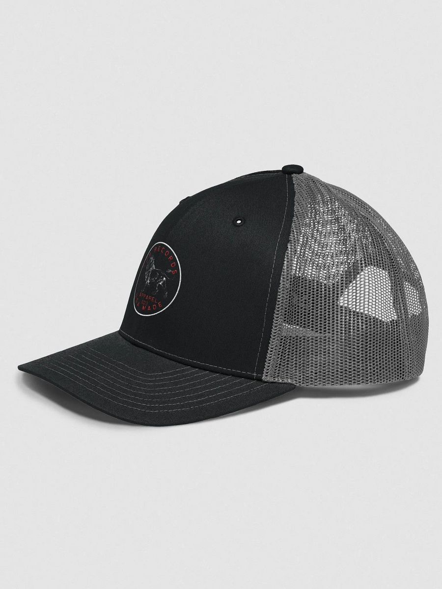 Dime Red Font Trucker Hat product image (9)