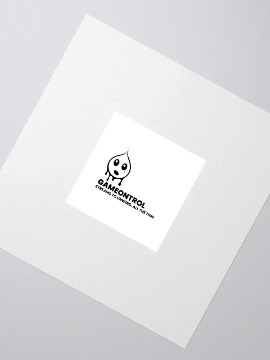 Unwind with Gameontrol Kiss Cut Stickers product image (6)