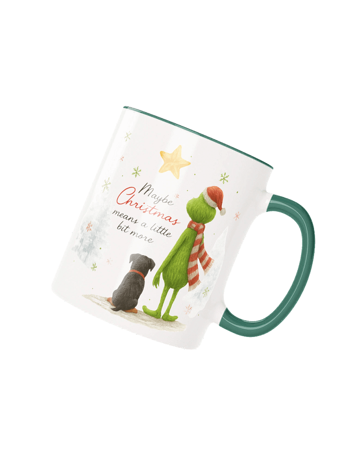 Rottweiler & Grinch - Maybe Christmas means a little bit more product image (6)