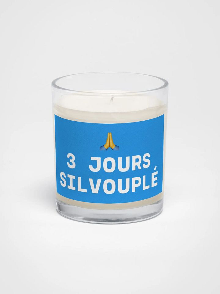 Cierge d'Espérance des 3 Jours • Hope Candle Edition product image (1)