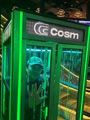Watching #TheMatrix at the #COSM was like being born again watching cinema for the first time. Special thank you to the @CosmLosAngeles  staff for the #unreasonablehospitality, the extended animation, food and drinks were incredible! Cannot wait to watch more movies there! #Matrix #Neo #Morpheus #AgentSmith #Trinity #augmentedreality #movierecommendation #Futuristic #MovieTheater 