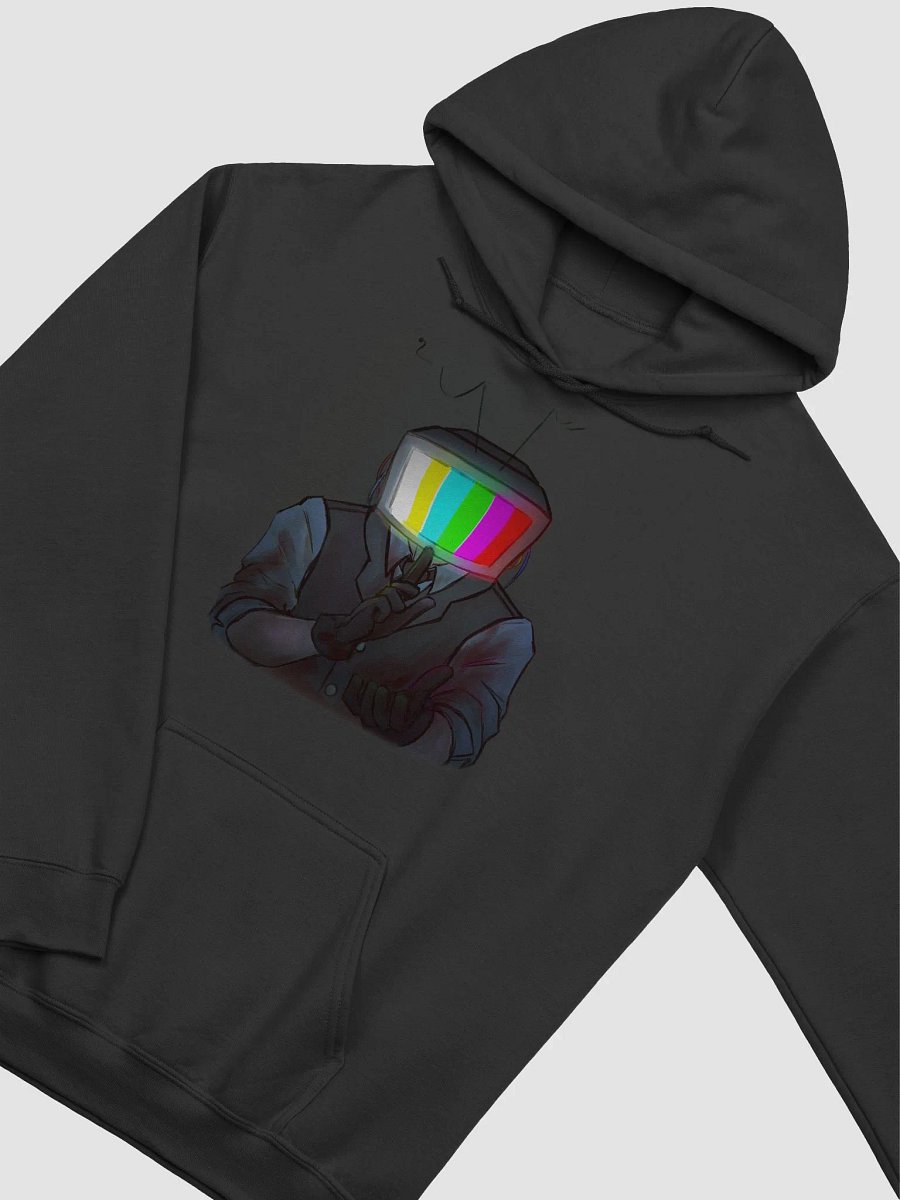 [[HUSH!]] Printed Hoodie (White Text) product image (7)